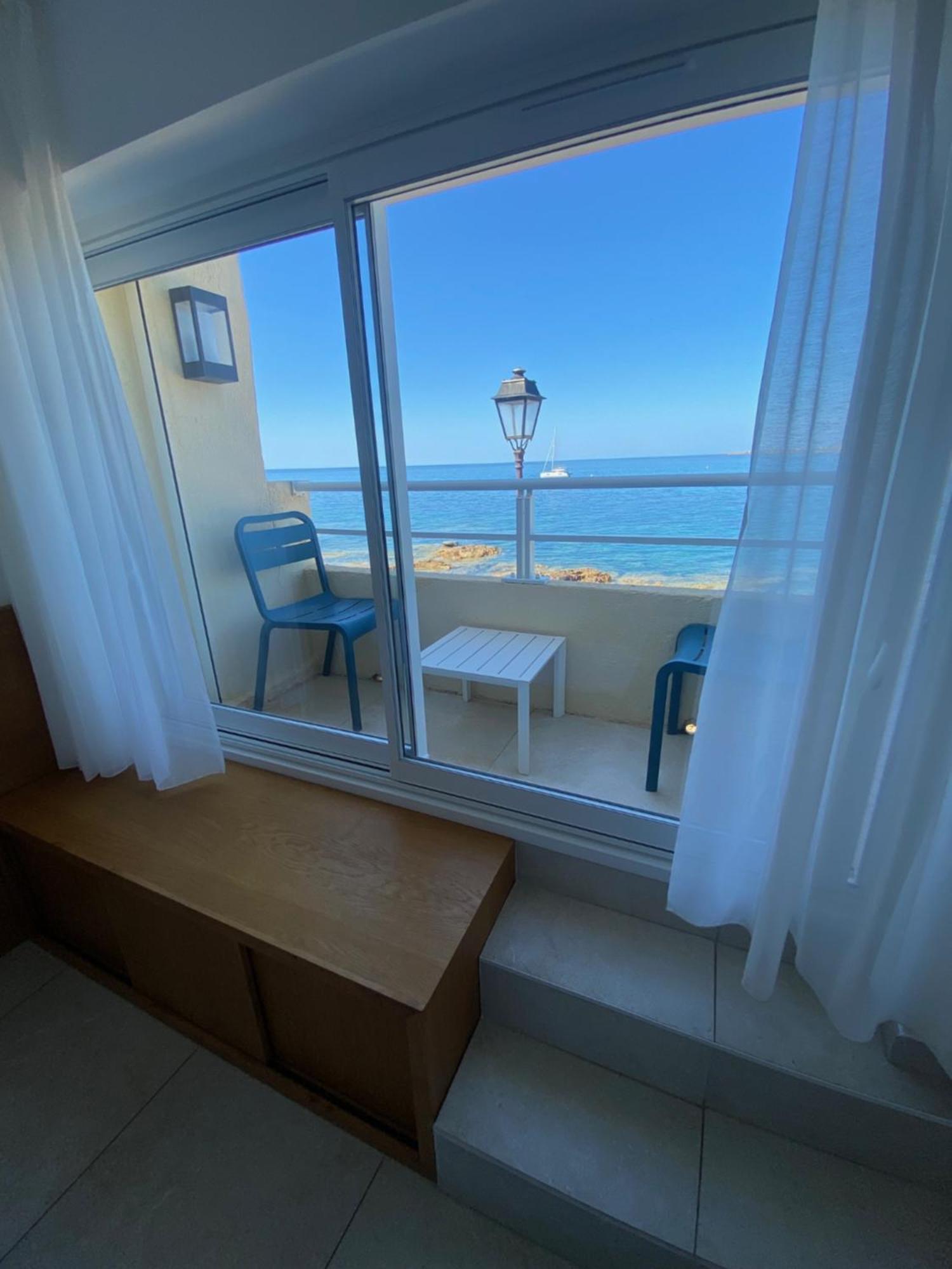 Hotel L'ondine Algajola  Esterno foto