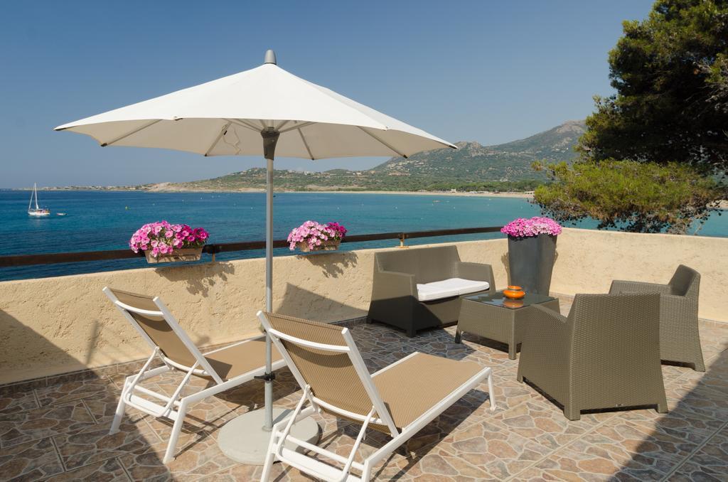 Hotel L'ondine Algajola  Esterno foto