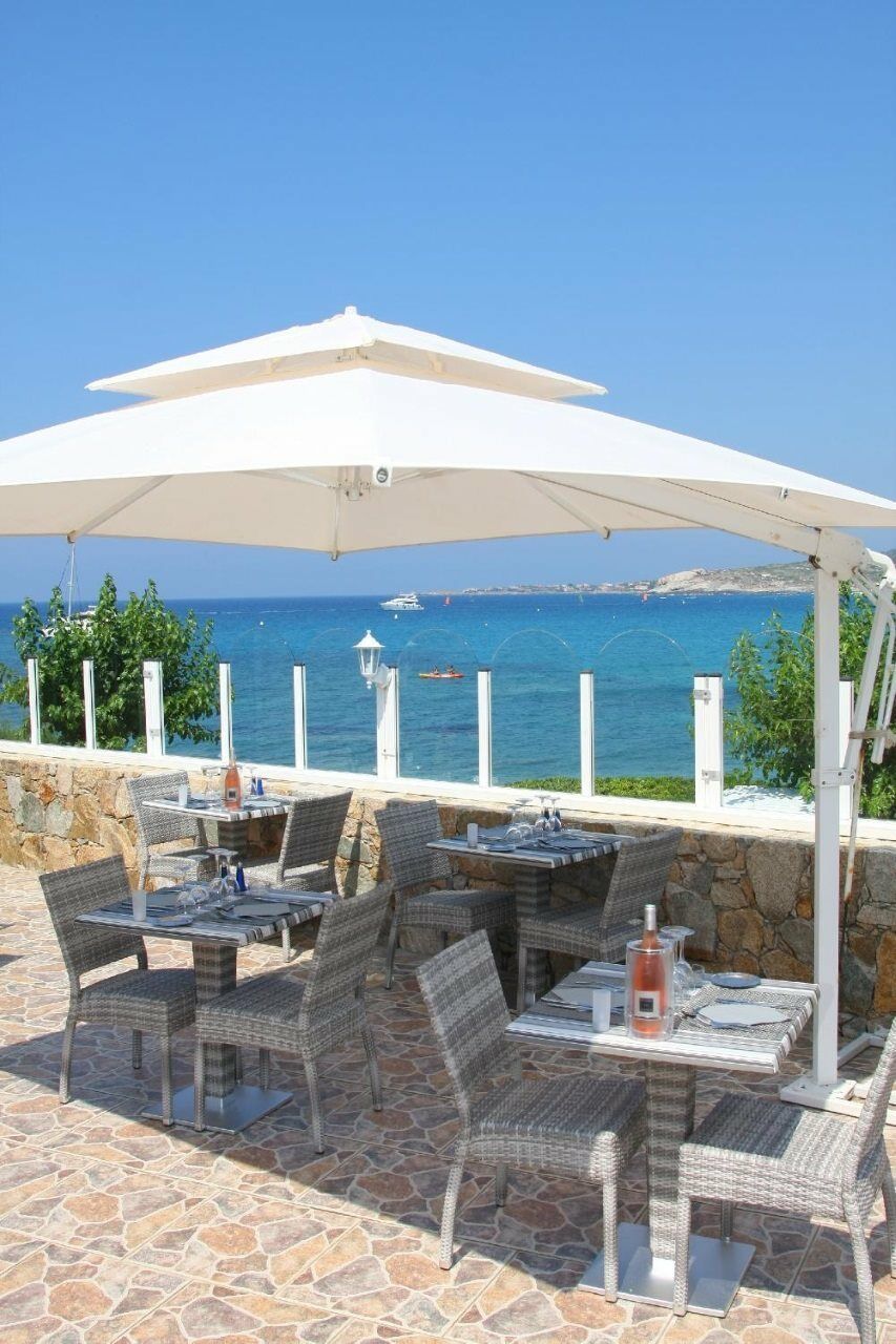 Hotel L'ondine Algajola  Esterno foto