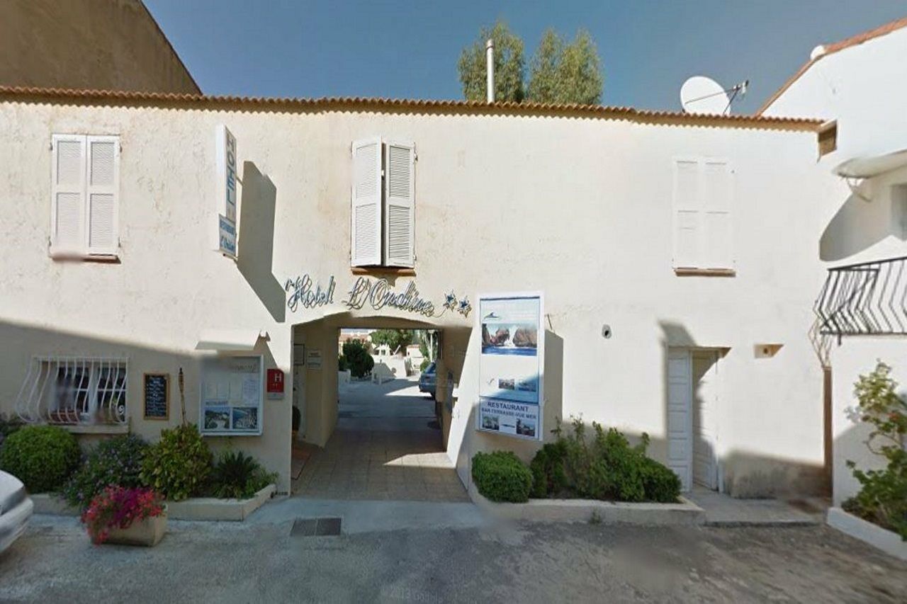 Hotel L'ondine Algajola  Esterno foto